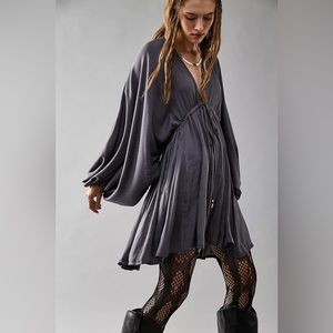 BNWT L Free People Arzel Mini Dress